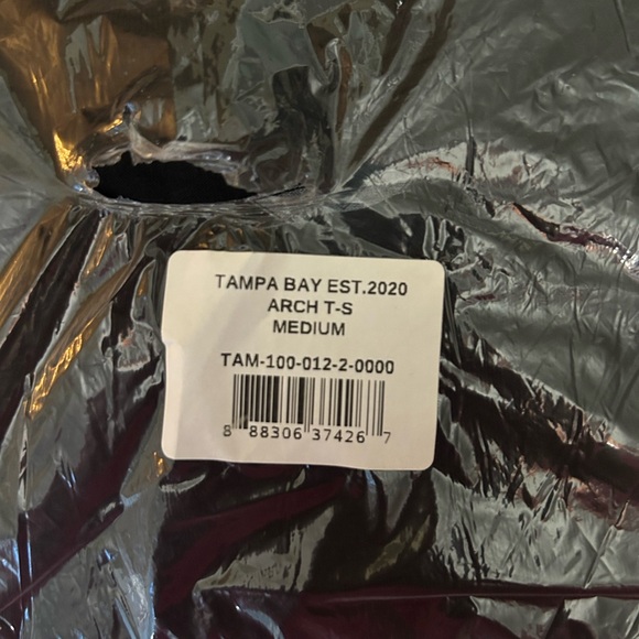 💲5/$25 Tampa Bay Vipers Teeshirt Medium Unisex XFL Football - Picture 6 of 6